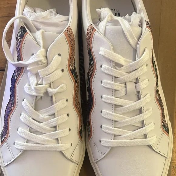 Madewell Sidewalk Wavy low top sneaker size 11 - Picture 10 of 10